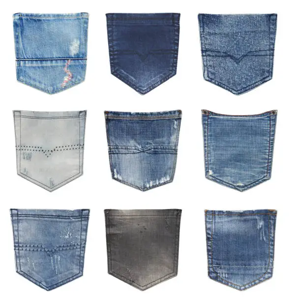 Photo of Jeans back pockets