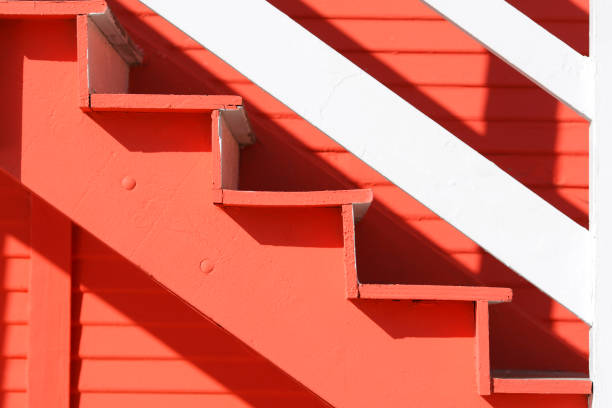 istock Red building in Marina del Rey 668861210