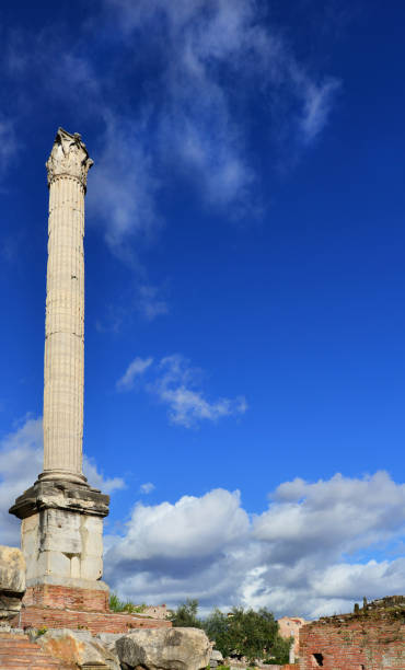istock Column of Phocas in Rome 668863554