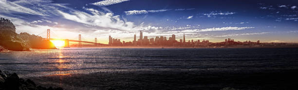 istock San Francisco Cityscape with Bay Bridge 668863794