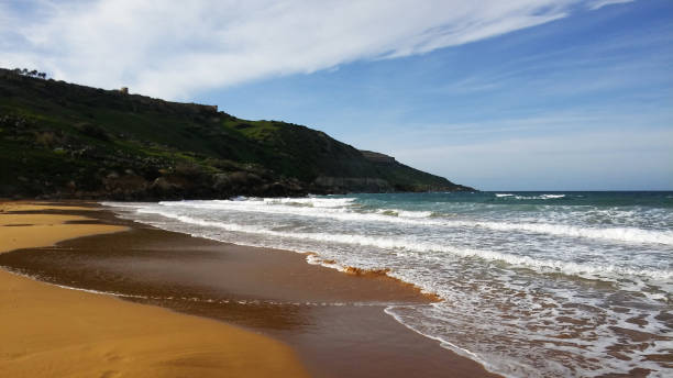 istock Ramla beach, Gozo island, Malta 668864444