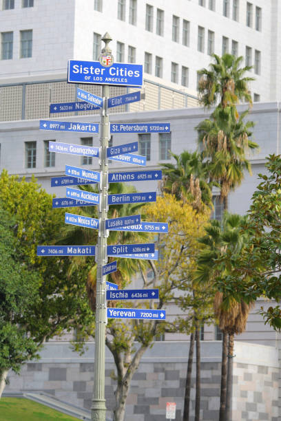 istock Sister city sign 668866812