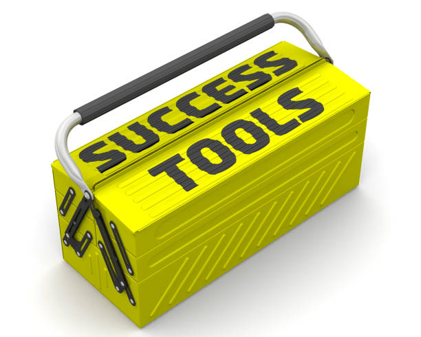 Success tools stock photo
