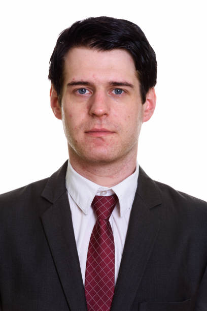 istock Face of handsome businessman 668884198