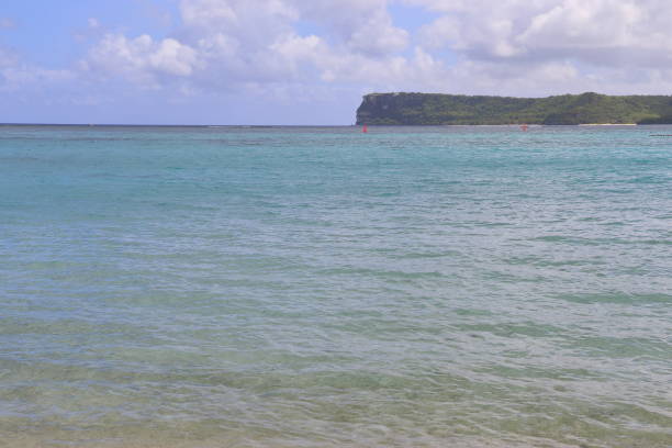 istock beautiful beach of GUAM 668888550