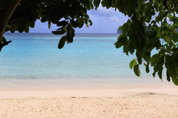 istock beautiful beach of GUAM 668888662