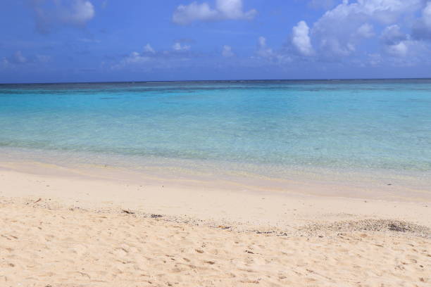 istock beautiful beach of GUAM 668888676