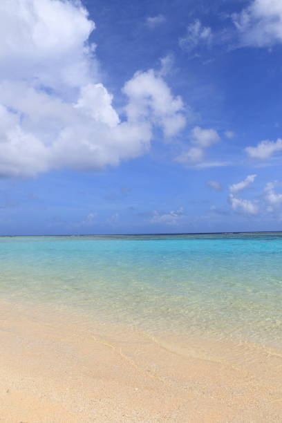 istock beautiful beach of GUAM 668888780