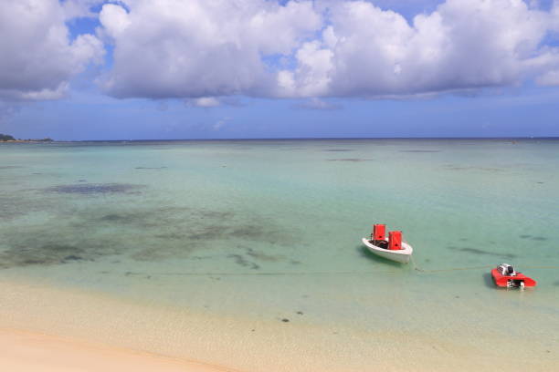 istock beautiful beach of GUAM 668888932