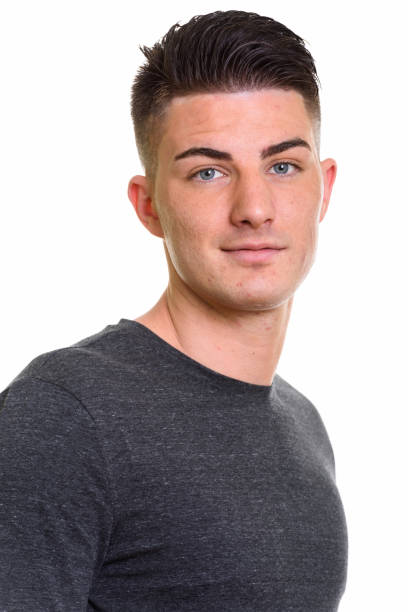 istock Face of young handsome man looking at camera 668895596
