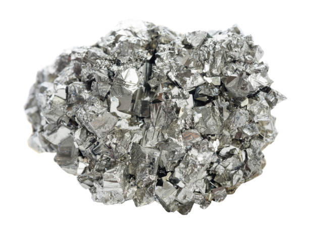 istock Collectible specimen of pyrite 668895678
