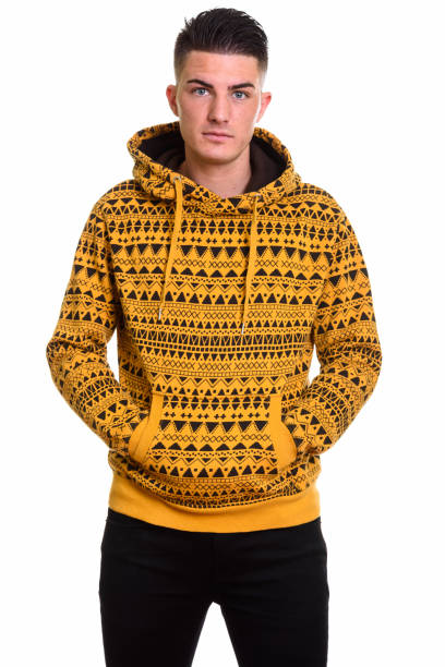 istock Studio shot of young handsome man standing 668895834