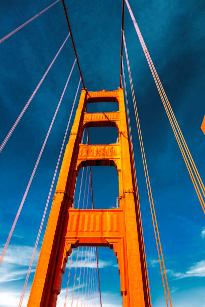 istock Golden Gate Bridge in San Fracisco City 668898240