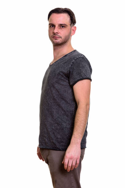 istock Studio shot of young man standing 668905176