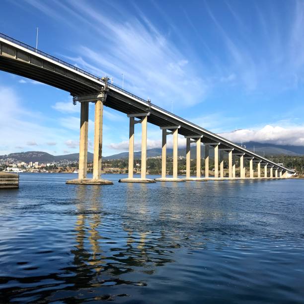 istock Tasmania Bridge - Hobart 668905476