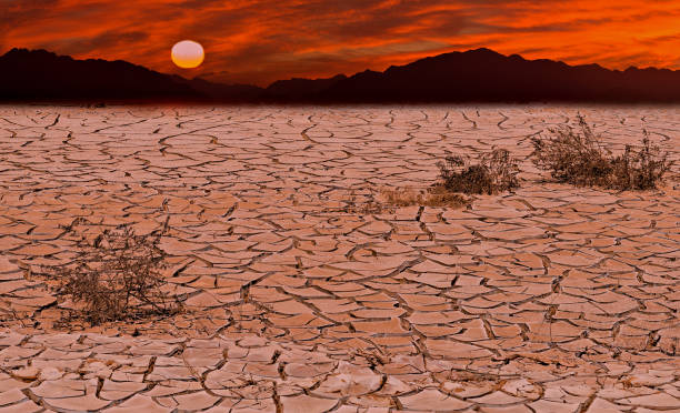 istock Global warming is a real threat for our civilization. 668912996