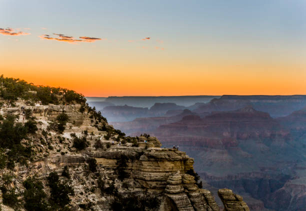 istock view into the grand canyon from mathers point, south rim 668915450