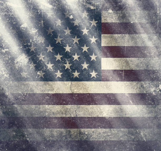 istock Grunge USA Flag 668919984