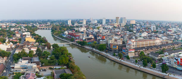 istock Chiang mai cityscape 668926912
