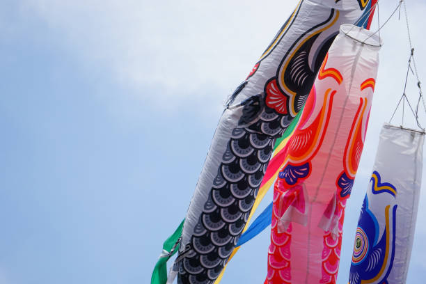 istock Japanese Annual events Koinobori 668926930