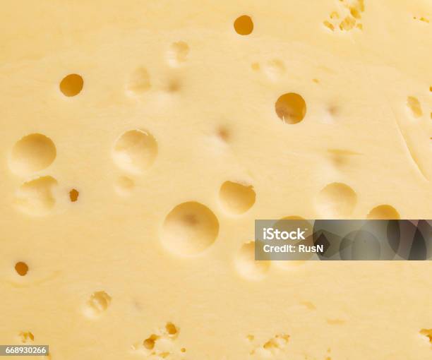 Cheese Background Stock Photo - Download Image Now - Cheese, Textured, Close-up
