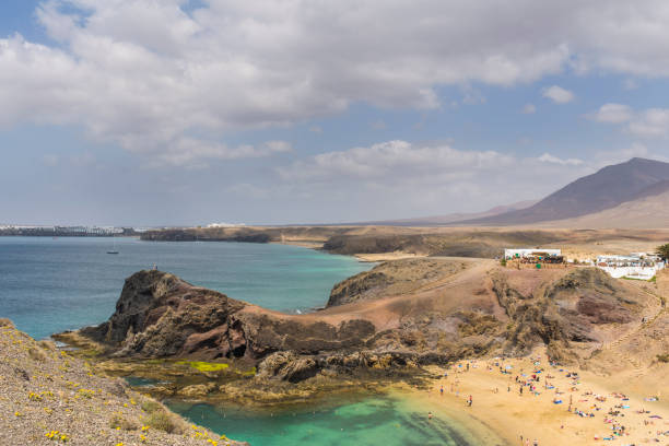 istock Tropical summer beach in Canary Islands 668934562