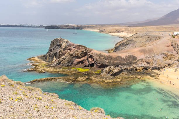 istock Tropical summer beach in Canary Islands 668935030