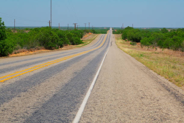 istock One of the Texas road 668937600