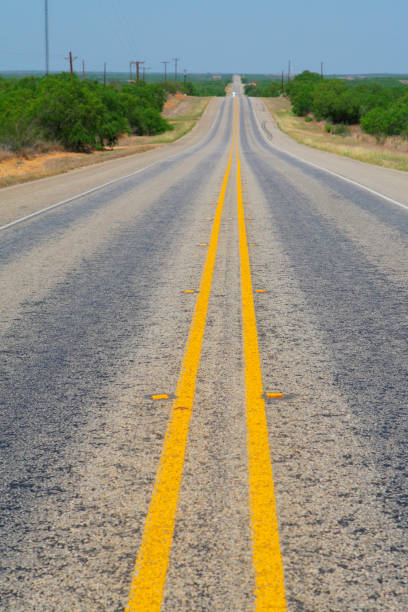 istock One of the Texas road 668937612