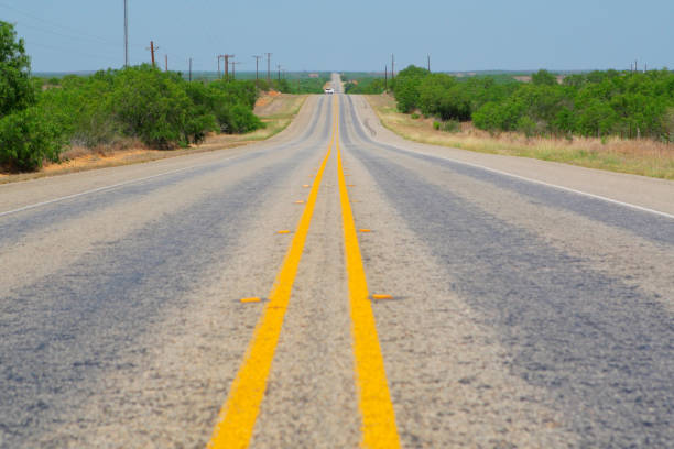 istock One of the Texas road 668937870