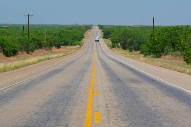 istock One of the Texas road 668938158