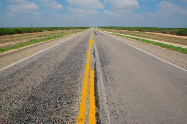istock One of the Texas road 668938190