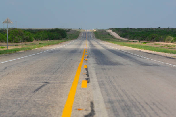 istock One of the Texas road 668938298