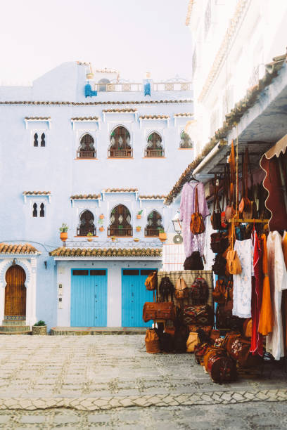Street of Chefchaouen, Morocco