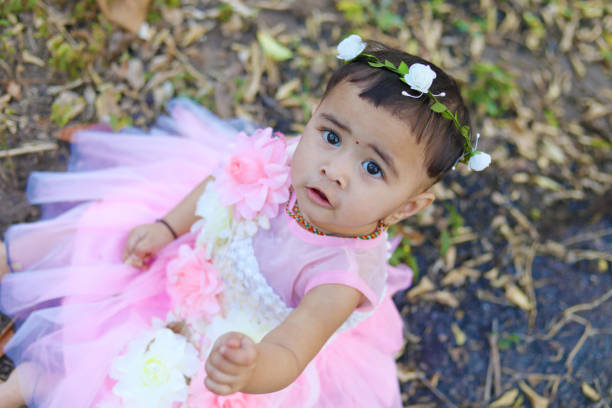 istock cute baby girl 668952074