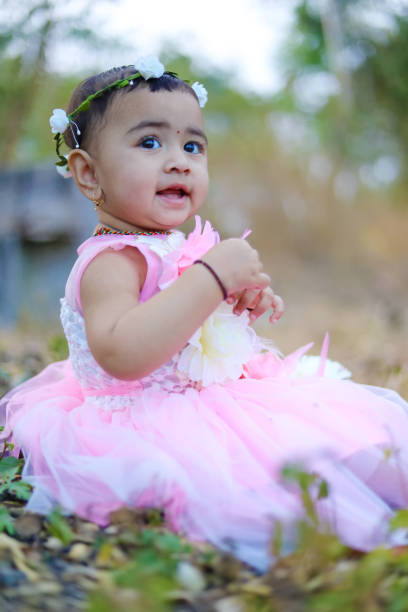 istock cute baby girl 668954840