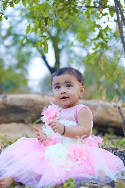 istock cute baby girl 668955086