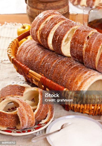 Traditional Transylvanian Dessert Stock Photo - Download Image Now - Baked, Cake, Dessert - Sweet Food