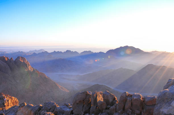 istock Glory of Mt.Sinai 668961992