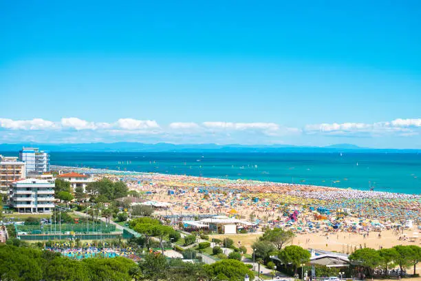 Photo of Bibione,landscape, beach view from the east