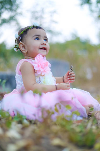 istock cute baby girl 668964982