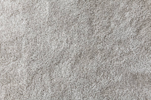 Beige Carpet Carpet - Decor, Flooring, Wool, Textile, Woven shag rug stock pictures, royalty-free photos & images