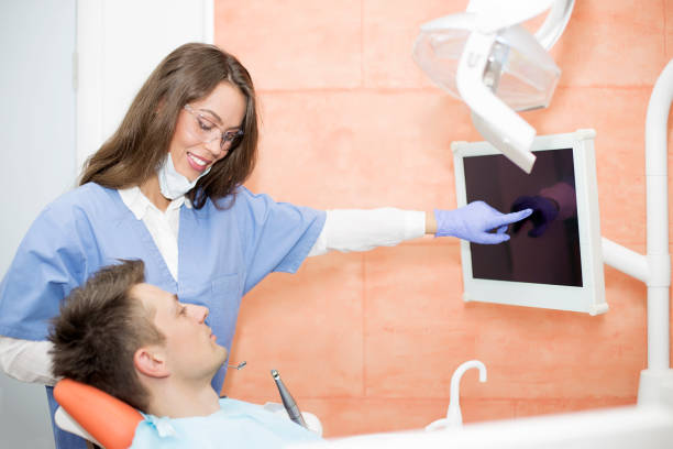 istock Medical checkup in the dentist office 668999872