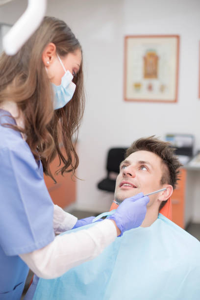 istock Medical checkup in the dentist office 668999894