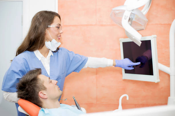 istock Medical checkup in the dentist office 668999934