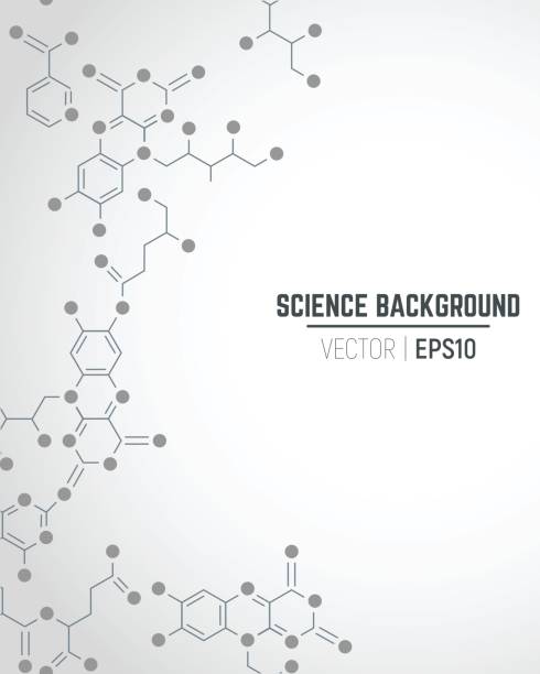 illustrations, cliparts, dessins animés et icônes de contexte scientifique - science