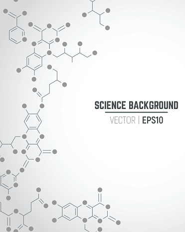 Science Grad Background Science Background Stock Illustration - Download Image Now ...