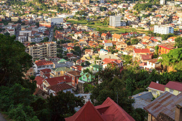 istock View over Antananarivo, Madagascar 669016546