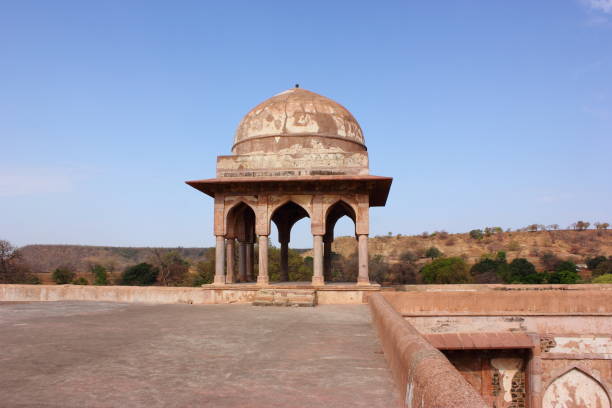 istock Baz Bahadur’s Palace in Mandu 669034966