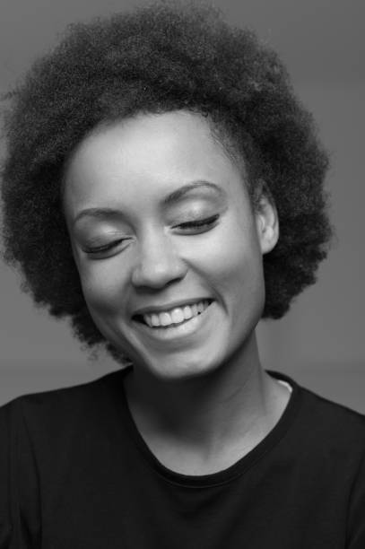 istock Cheerful woman portrait 669035276